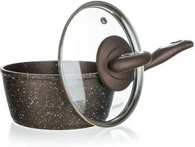 Banquet Rajnica s nepriľnavým povrchom PREMIUM Dark Brown 16 x 7,5 cm