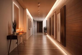 COB Neonový LED pásek 24V - 480D - 9W/m - IP20 - 990lm - 1m - neutrální bílá