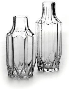 Skleněná váza Serenite 6x13,5x26 cm čirá