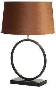 Searchlight EU93101OR - Stolná lampa ELEGANT 1xE27/60W/230V oranžová