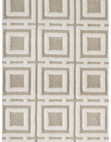 Krémový behúň 80x240 cm Perles Howlite – Elle Decoration