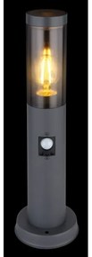 Globo 3158SAS - Vonkajšia lampa so senzorom BOSTON 1xE27/15W/230V 45 cm IP44