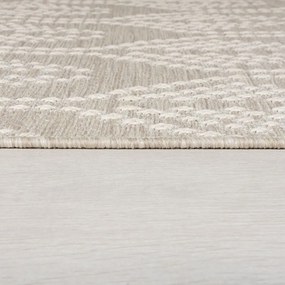 Flair Rugs koberce AKCIA: 120x170 cm Kusový koberec Basento Seed Natural – na von aj na doma - 120x170 cm