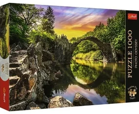 Trefl Puzzle Premium Plus Photo Odyssey: Most v Kromlau, 1000 dielikov