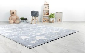 Koberce Breno Kusový koberec AMIGO 329/blue, modrá, viacfarebná,120 x 170 cm