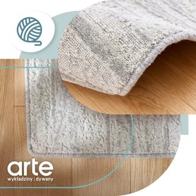 Koberec Agnella Noble Tejat svetlosivý