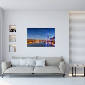 Obraz London Eye (90x60 cm)