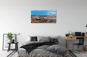 Sklenený obraz Taliansko Sunset panorama 140x70 cm