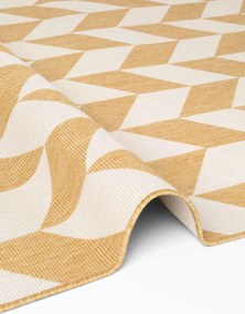 Ted Baker, Behúň Ted Baker Haringey 106380 Yellow White, 80x200, žltá, chodba / predsieň