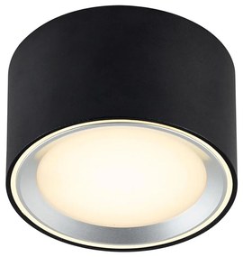 Nordlux - LED Bodové svietidlo FALLON LED/5,5W/230V čierna