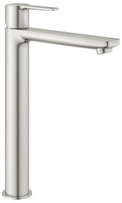 Vysoká umývadlová batéria Grohe Lineare bez výpuste supersteel 23405DC1