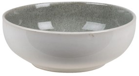 Zeleno-sivá keramická miska Kasey - Ø 18*6 cm