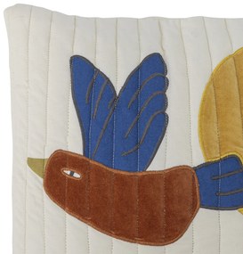 Bloomingville Bavlnený vankúš Colorine 45 × 45 cm