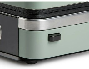 DOMO DO9276C sendvičovač 3 v 1, matná zelená