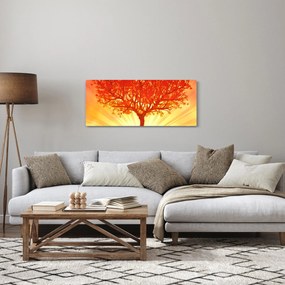 Obraz - Strom v žiari slnka (120x50 cm)