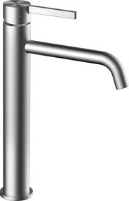 Rea Foster, vysoká umývadlová batéria h-285, brúsená oceľ, REA-B6324