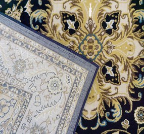 BE Koberec Shahrazad 4800 NAVY – námornícky modrý obdĺžnikový Rozmer: 140x190 cm