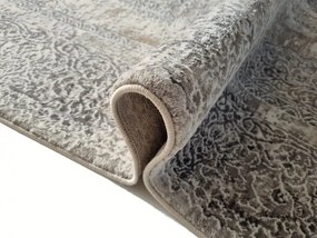 DC Koberec Exclusive 249 tmavá vizion zlatá Rozmer: 140×190 cm