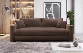XXXLutz ROZKLADACIA POHOVKA, textil, hnedá MID.YOU - Sedačky - 001574006109