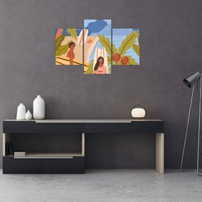 Obraz - Enjoy your life (90x60 cm)