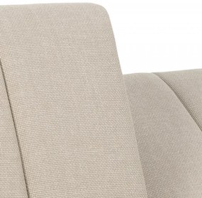 Třímístná rozkládací pohovka Caix 198 cm béžová