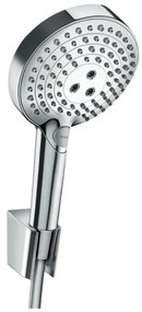 Hansgrohe Raindance Select S, sprchový set 120 3jet PowderRain s hadicou 1250 mm, chrómová, HAN-27669000