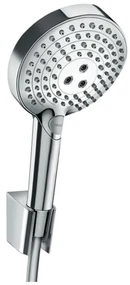Hansgrohe Raindance Select S, sprchový set 120 3jet PowderRain s hadicou 1250 mm, chrómová, HAN-27669000