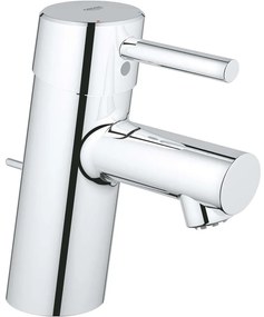 GROHE Concetto páková umývadlová batéria s odtokovou súpravou s tiahlom, nízkotlaková, výška výtoku 60 mm, chróm, 23060001