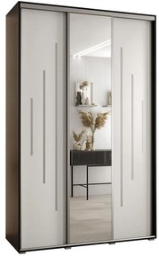 Skriňa 45 Canaris 13 180 čierna/biela/silver