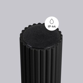 Stropné svietidlo Halo, 1x biele sklenené tienidlo, b