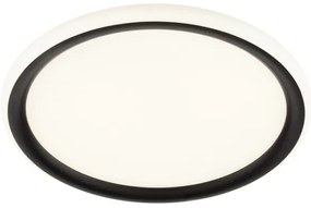 Brilliant - LED stmievateľné stropné svietidlo CARLOZ LED/16W/230V pr. 30 cm čierne