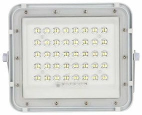 LED Vonkajší solárny reflektor LED/6W/3,2V IP65 4000K biela + DO