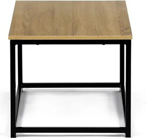 Autronic BONTEC Konferenčný stolík 90x48x41cm, mdf, old wood, CT-G1090 OAK Farba: Hnedá