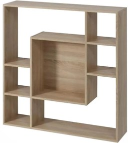 Kancelársky regál Rossau dub Sonoma