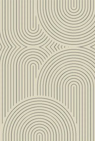 Alfa Carpets Kusový koberec Thumbs ivory - 190x280 cm