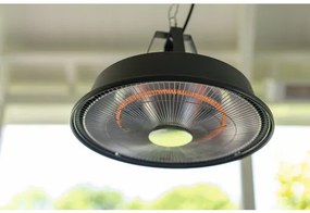 Infražiarič na terasu Eurom Partytent Heater 1500 Sail Grey