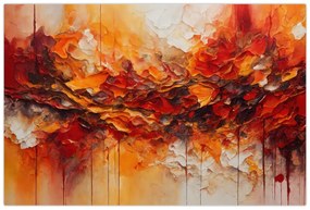 Obraz - Abstrakcia (90x60 cm)