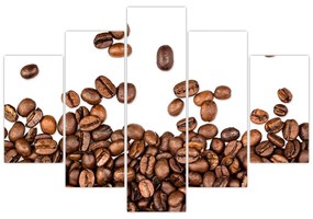 Obraz - Kávové zrná (150x105 cm)