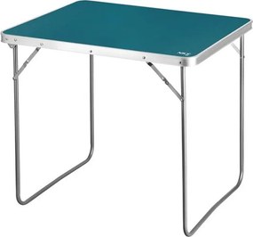 NC3401 MODRÝ KEMPINGOVÝ STÔL 80×60×70 CM NILS CAMP