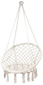 Ekspand Bocianie hniezdo 70 cm s vankúšom béžové