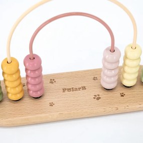 Moje prvé počítadlo s korálkami – drevené vzdelávacie počítadlo pre deti