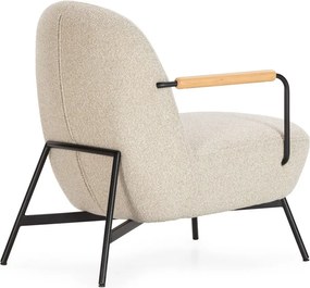 Béžové kreslo Regi – MOME