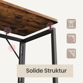Skladací pracovný stôl LWDB35151KD01