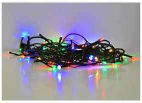 Brilagi - LED vonkajší svetelný reťazec 200× LED / 8 funkcií, 23 m, IP44, viacfarebný