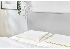 Sivá dvojlôžková posteľ Bobochic Paris Sary Light, 180 x 200 cm