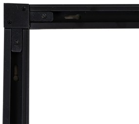 Moderný koľajnicový systém s 5 tmavými bronzovými bodovými svetlami 1-fázový GU10 50 mm - Iconic Ruby