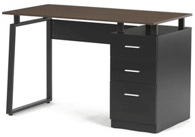 Autronic BONTEC Kancelársky stôl 120x60cm, melamín, dub, APC-3218 OAK Farba: Hnedá