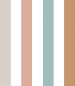 Tapeta farebné pásy 280x100 cm