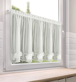 ZÁCLONA NA PÁSKE LETI 150X70 CM KVETY