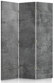 Gario Paraván Sivé drevo Rozmery: 180 x 170 cm, Prevedenie: Klasický paraván